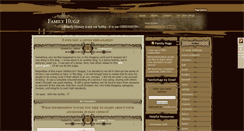 Desktop Screenshot of familyhugz.com
